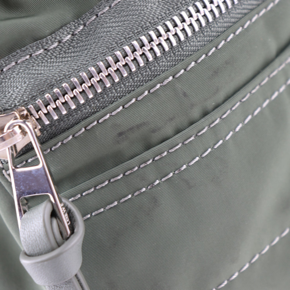 Loewe Convertible Backpack Rucksack Nylon Leather… - image 6